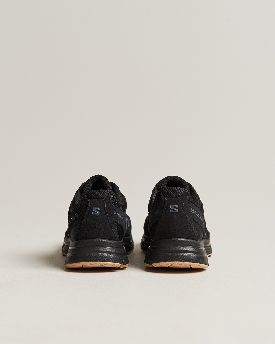 Herre | Svarte sneakers | Salomon | X-Mission 4 Sneakers Black/Ebony
