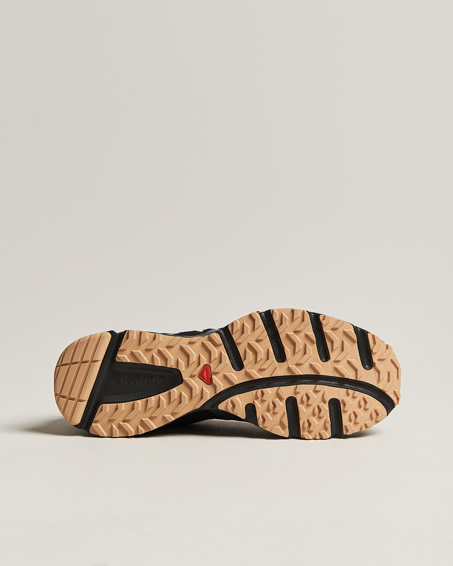 Herre | Salomon X-Mission 4 Sneakers Black/Ebony | Salomon | X-Mission 4 Sneakers Black/Ebony