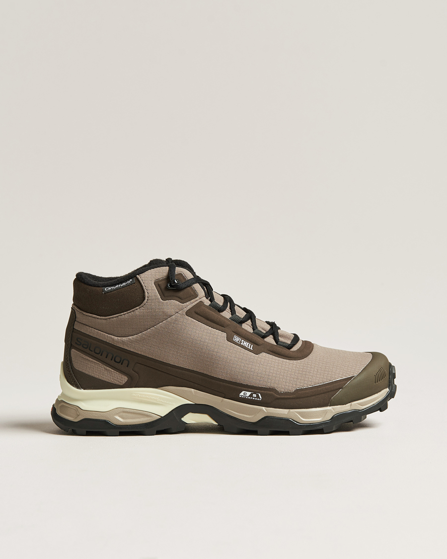 Herre | Salomon Shelter CSWP Boots Falcon/Vintage Khaki | Salomon | Shelter CSWP Boots Falcon/Vintage Khaki