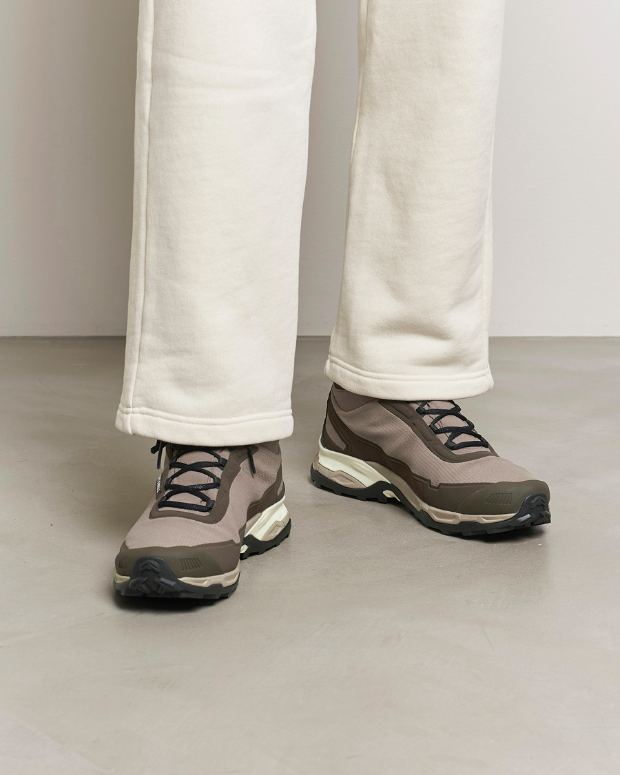 Herre | Salomon Shelter CSWP Boots Falcon/Vintage Khaki | Salomon | Shelter CSWP Boots Falcon/Vintage Khaki