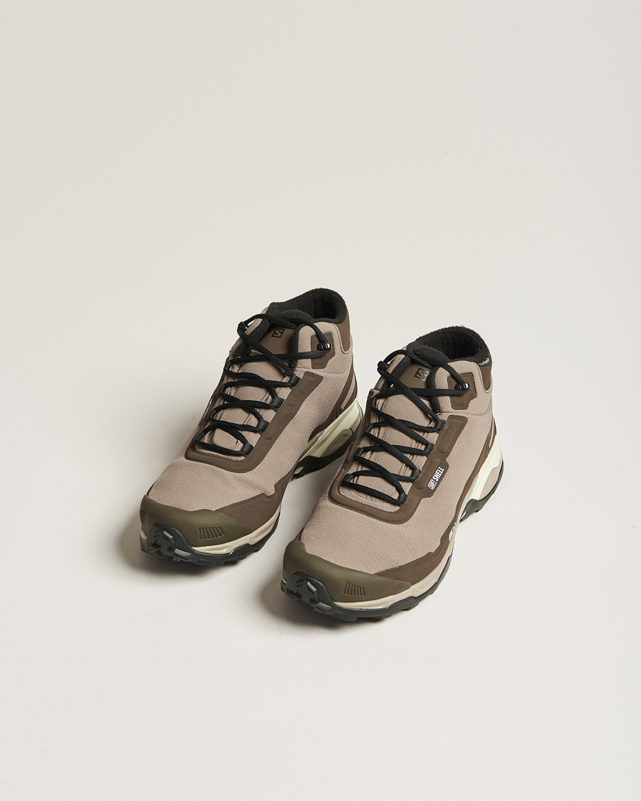 Herre | Sko | Salomon | Shelter CSWP Boots Falcon/Vintage Khaki