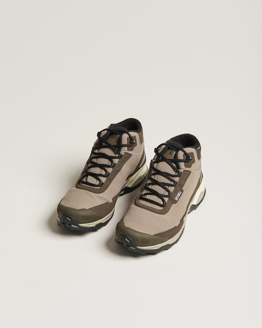 Herre | Salomon Shelter CSWP Boots Falcon/Vintage Khaki | Salomon | Shelter CSWP Boots Falcon/Vintage Khaki