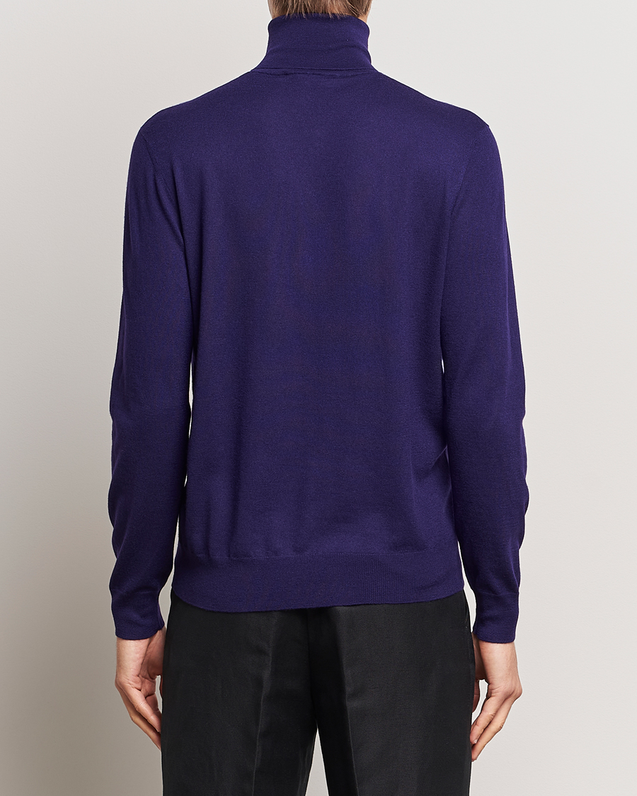 Herre | Gensere | Ralph Lauren Purple Label | Cashmere Jersey Rollneck Purple