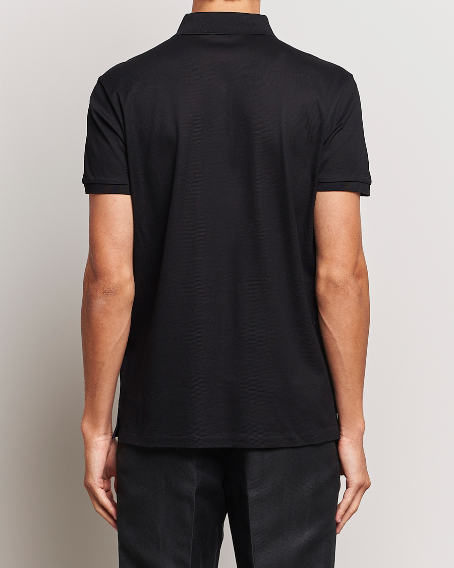 Herre | Pikéer | Ralph Lauren Purple Label | Ski Bear Polo Black