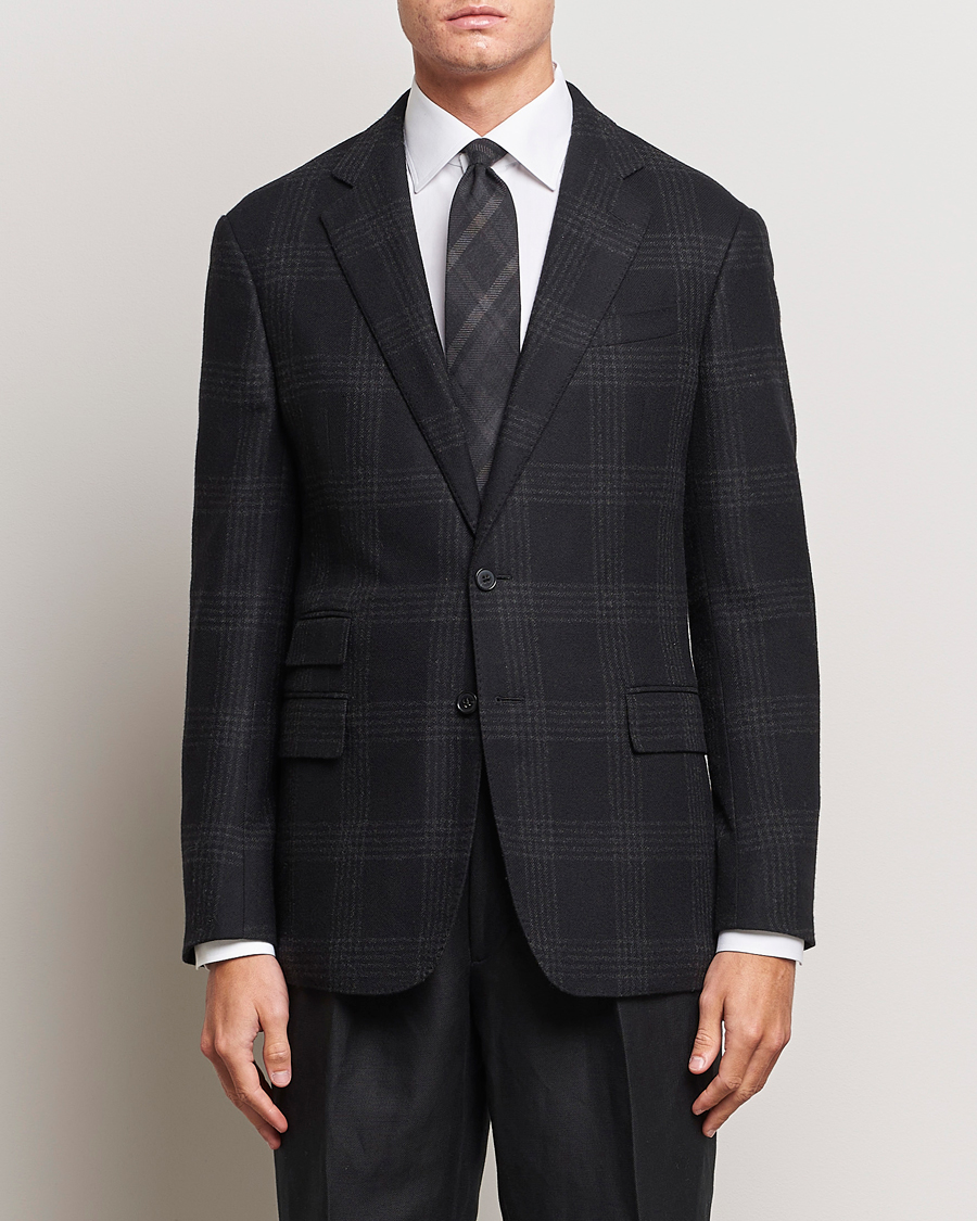 Herre | Dressjakker | Ralph Lauren Purple Label | Breasted Sportscoat Black