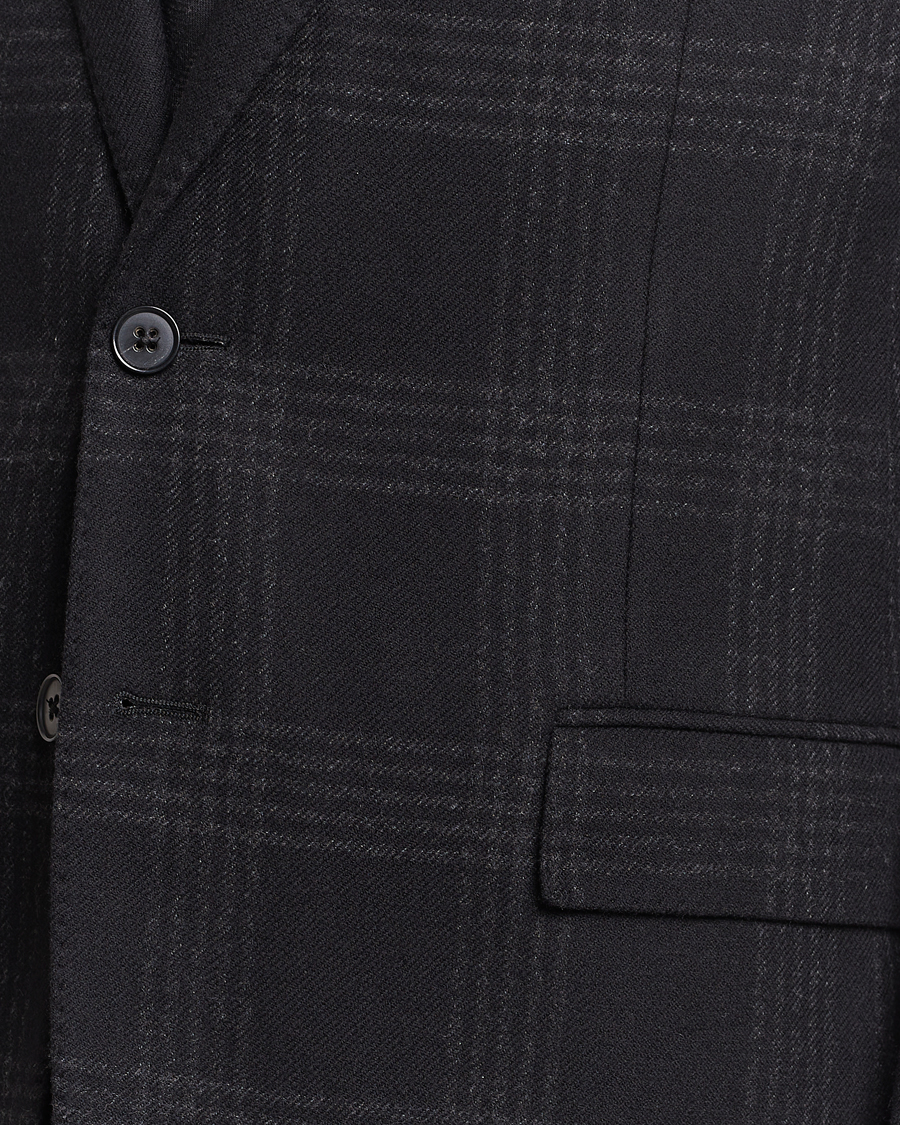Herre | Dressjakker | Ralph Lauren Purple Label | Breasted Sportscoat Black
