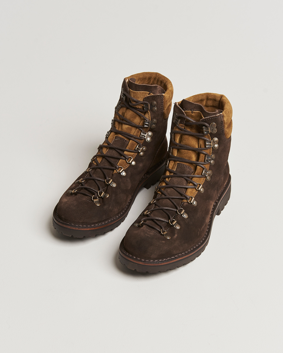 Herre | Salg sko | Astorflex | Rockflex Winter Boot Dark Brown Suede