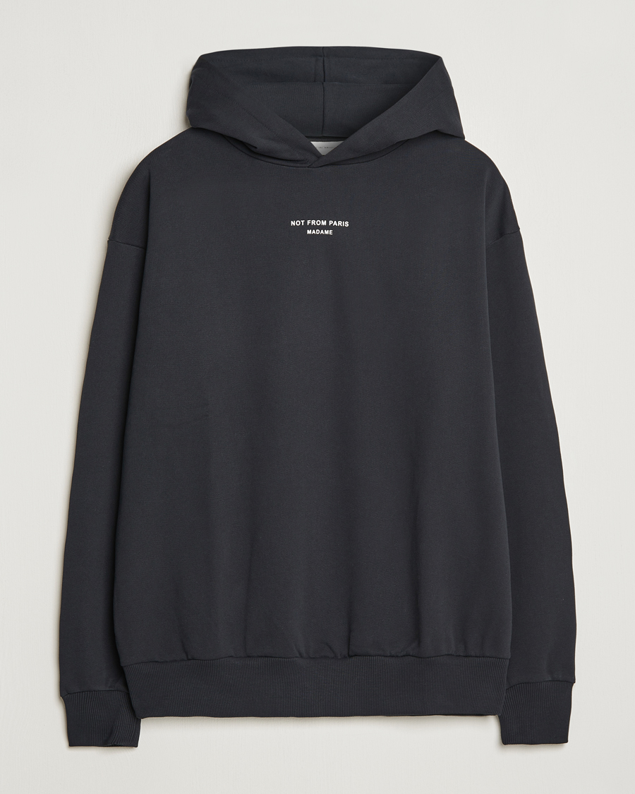Herre | Gensere | Drôle de Monsieur | Classic NFPM Hoodie Black