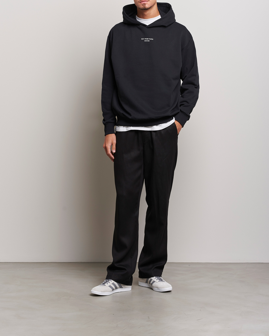 Herre | Gensere | Drôle de Monsieur | Classic NFPM Hoodie Black