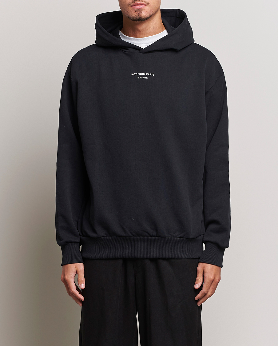 Herre | Klær | Drôle de Monsieur | Classic NFPM Hoodie Black