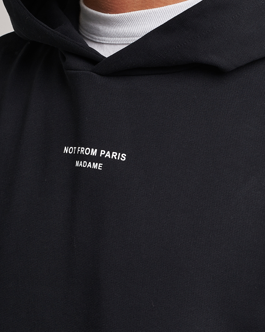 Herre | Gensere | Drôle de Monsieur | Classic NFPM Hoodie Black