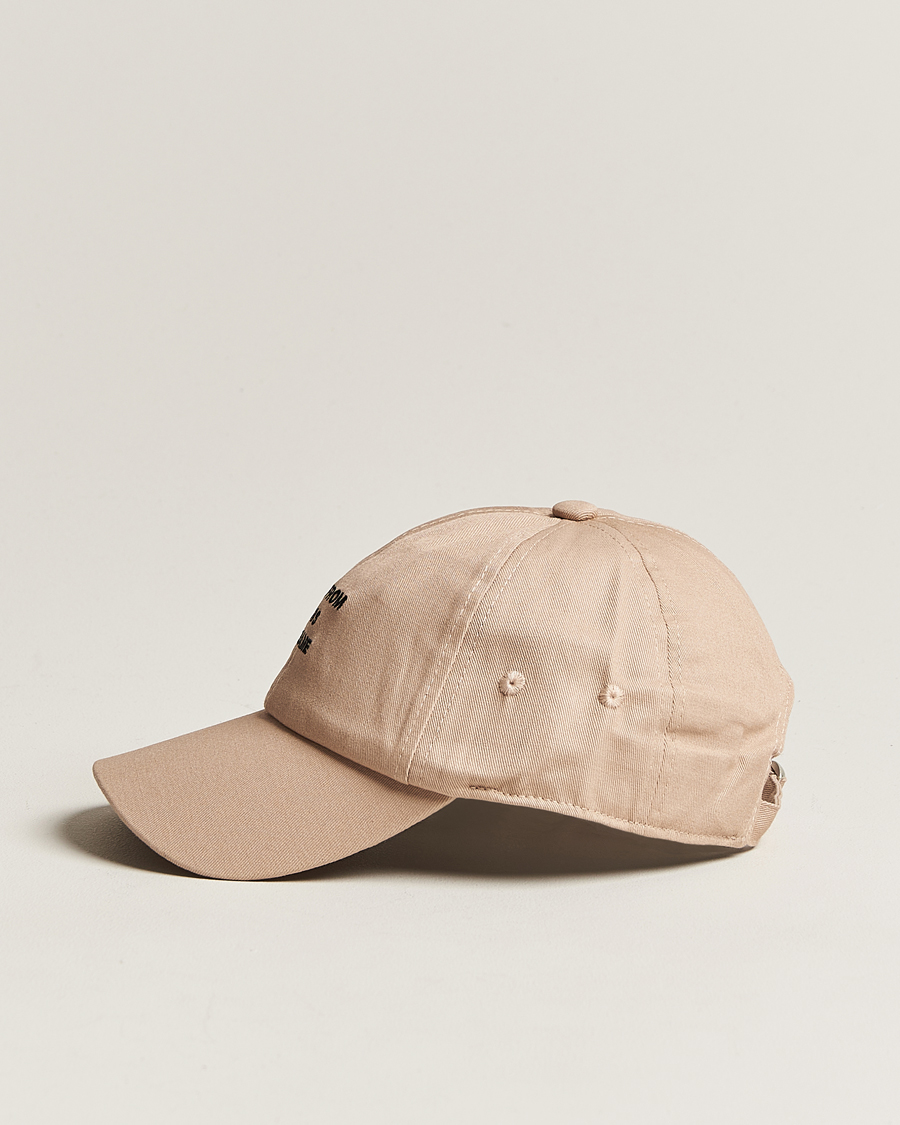 Herre | Hatter og capser | Drôle de Monsieur | Classic NFPM Cap Beige