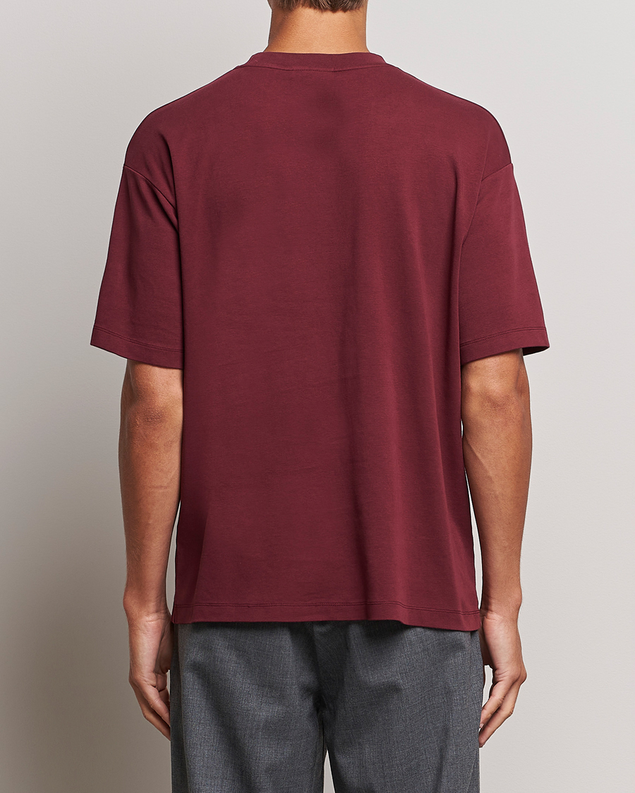 Herre | T-Shirts | Drôle de Monsieur | Classic NFPM T-Shirt Wine