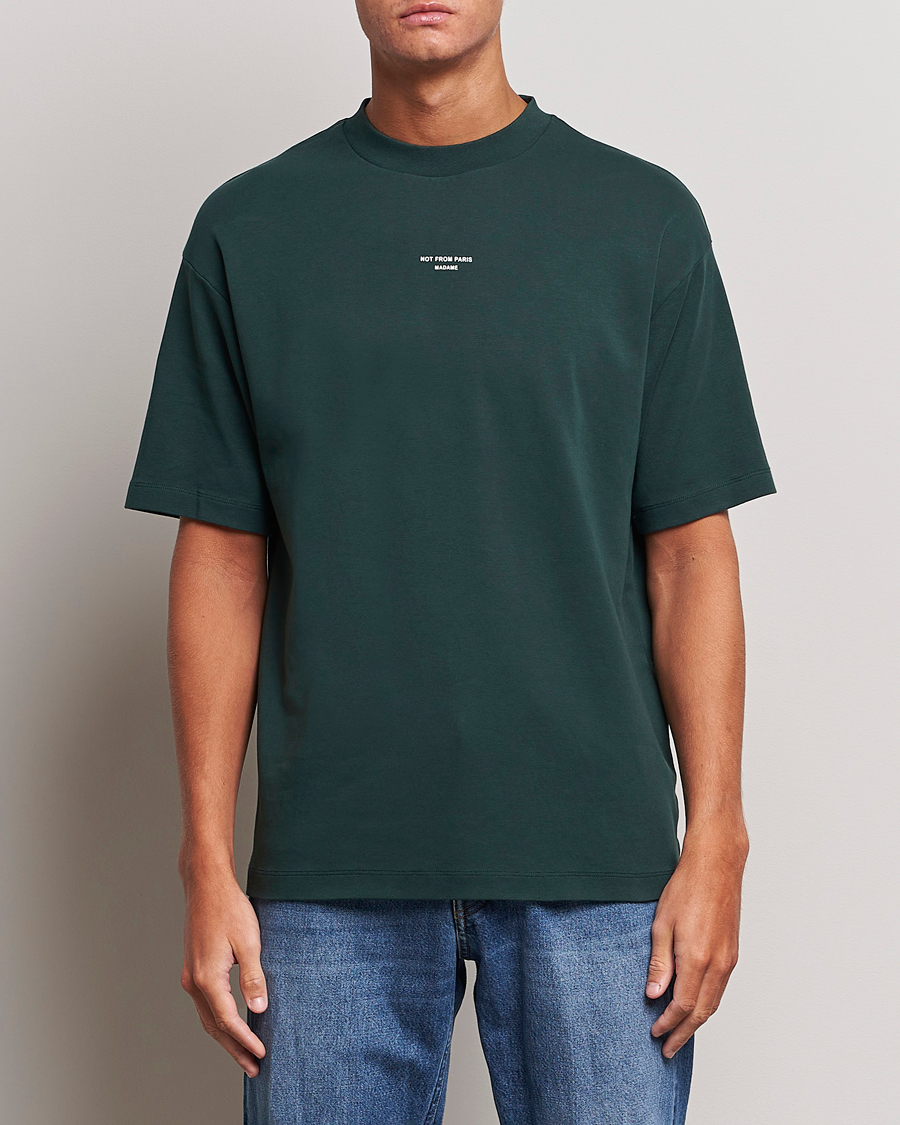 Herre | Drôle de Monsieur | Drôle de Monsieur | Classic NFPM T-Shirt Dark Green
