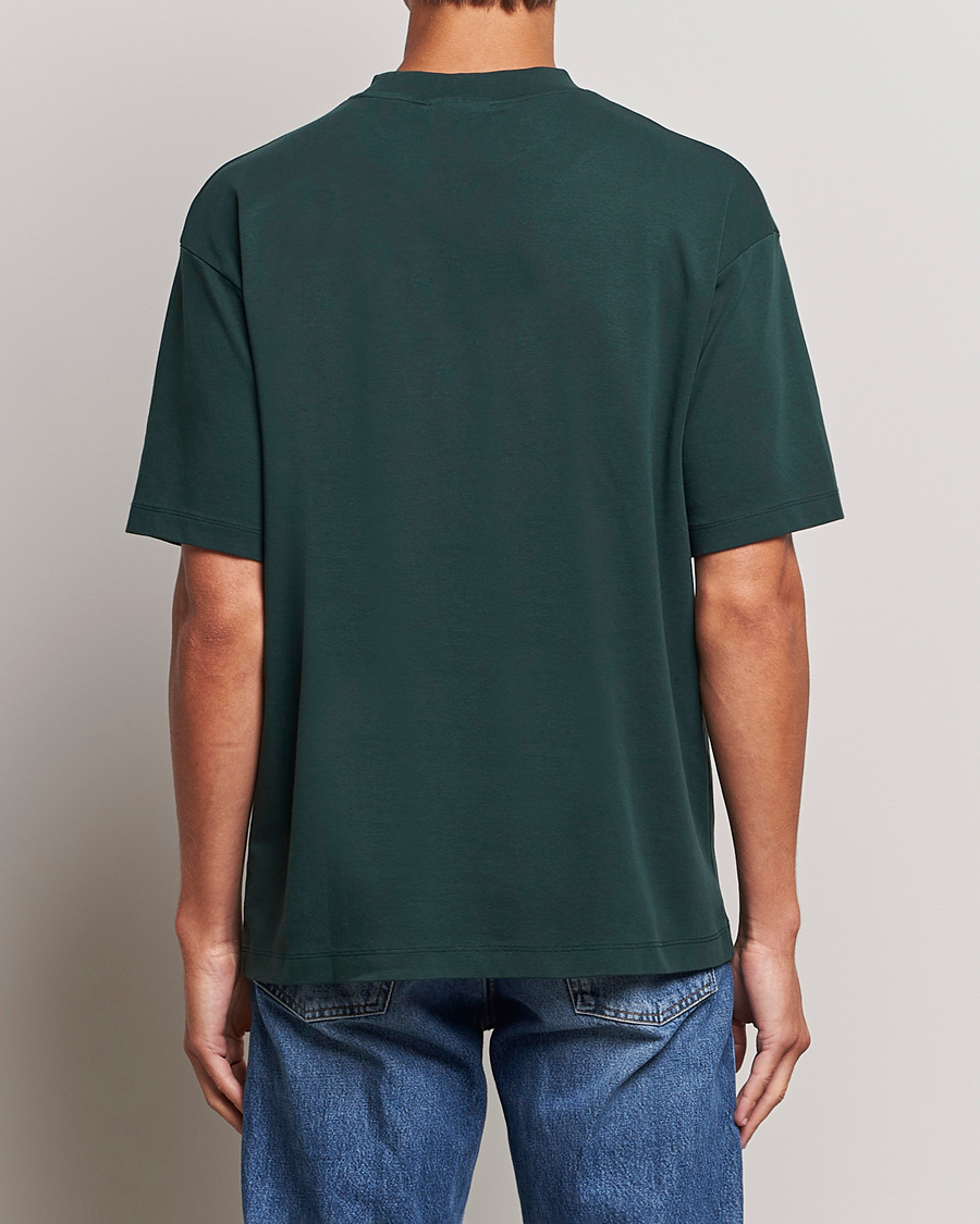 Herre | T-Shirts | Drôle de Monsieur | Classic NFPM T-Shirt Dark Green