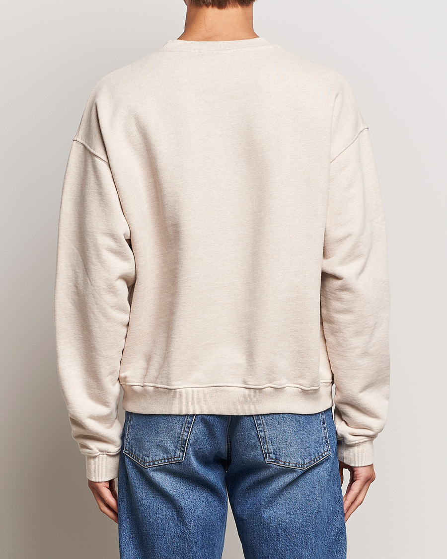 Herre | Gensere | Drôle de Monsieur | Signature Sweatshirt Beige