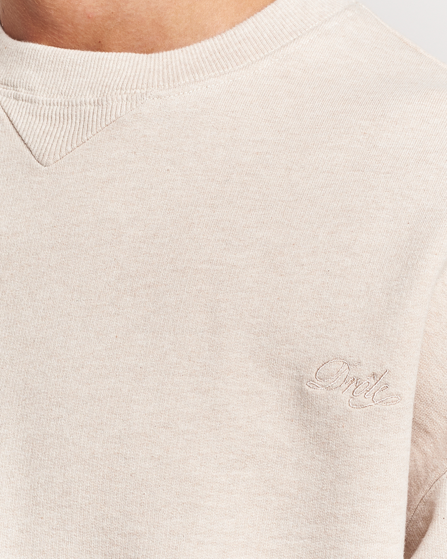 Herre | Gensere | Drôle de Monsieur | Signature Sweatshirt Beige