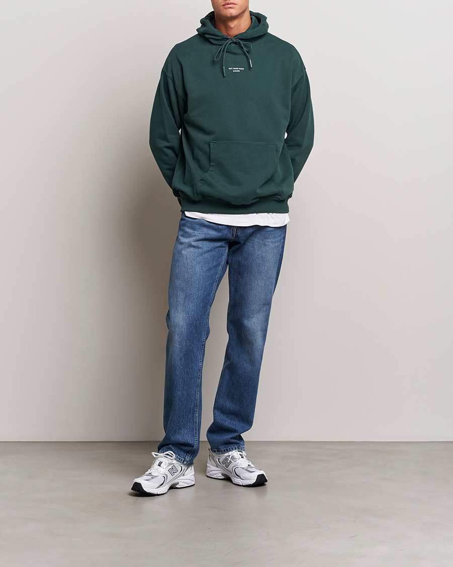 Herre | Gensere | Drôle de Monsieur | Classic NFPM Hoodie Dark Green