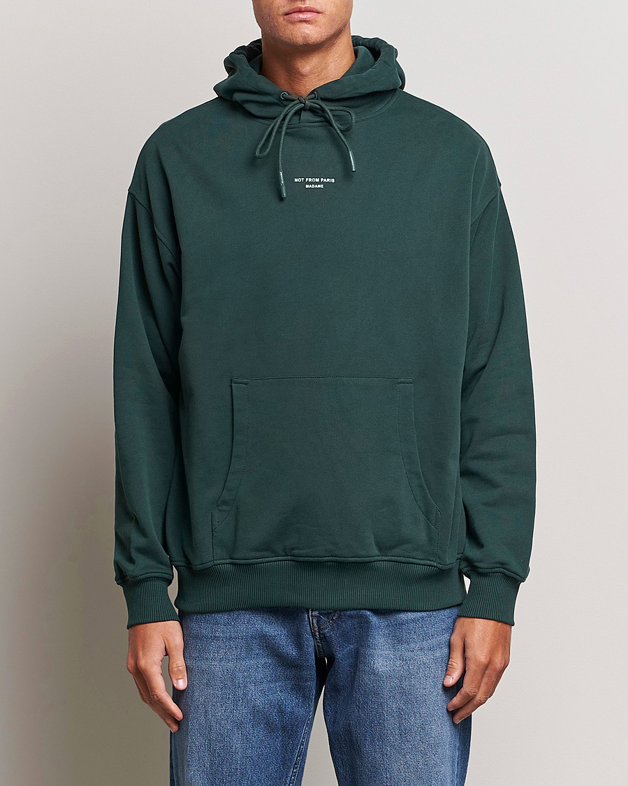 Herre | Drôle de Monsieur | Drôle de Monsieur | Classic NFPM Hoodie Dark Green
