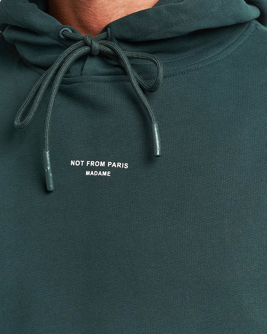 Herre | Gensere | Drôle de Monsieur | Classic NFPM Hoodie Dark Green