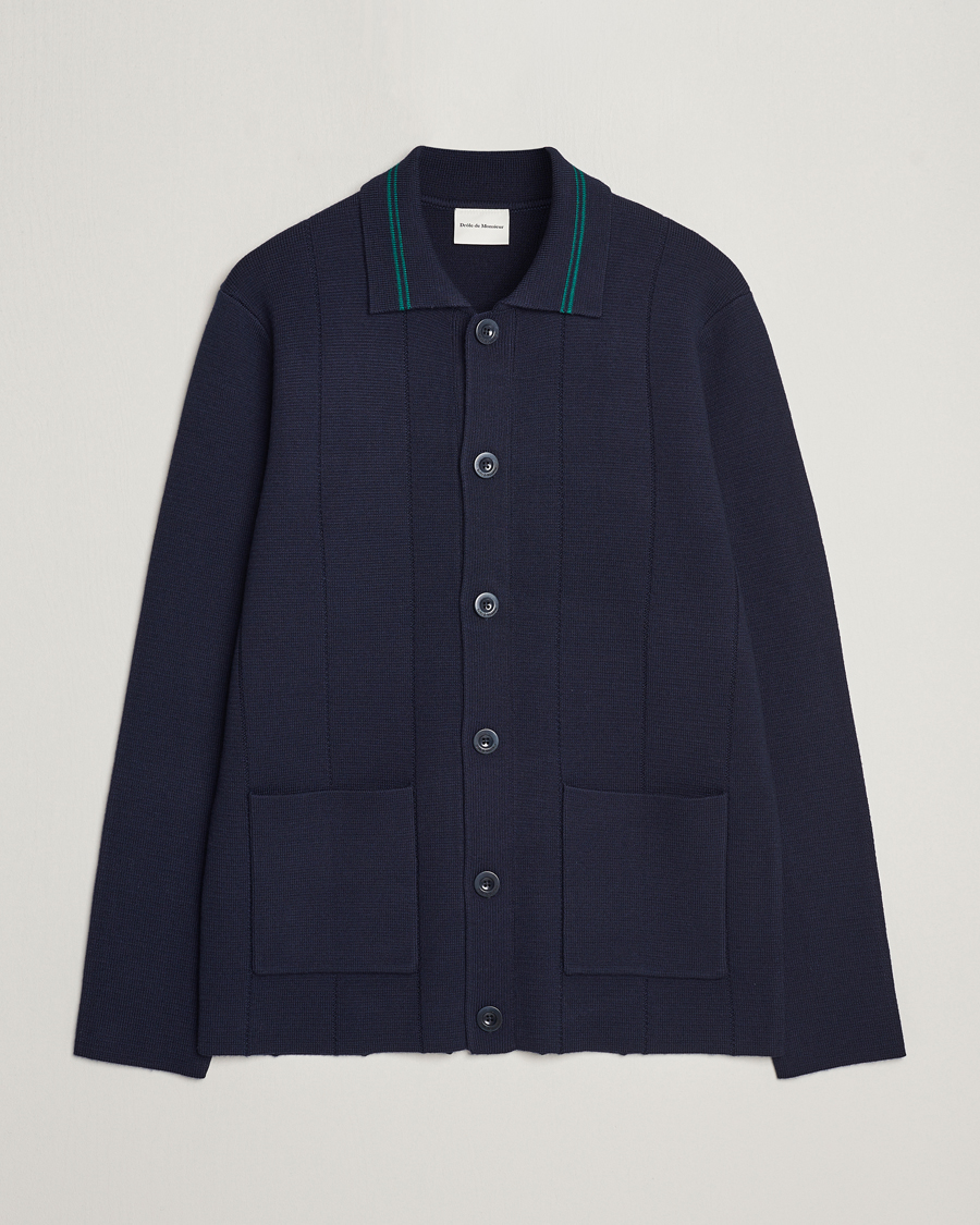 Herre | Gensere | Drôle de Monsieur | Cardigan Jacket Navy