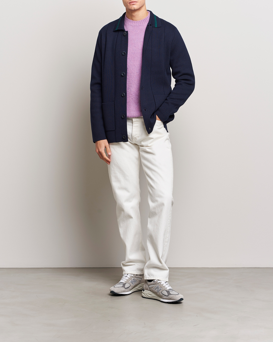 Herre | Gensere | Drôle de Monsieur | Cardigan Jacket Navy
