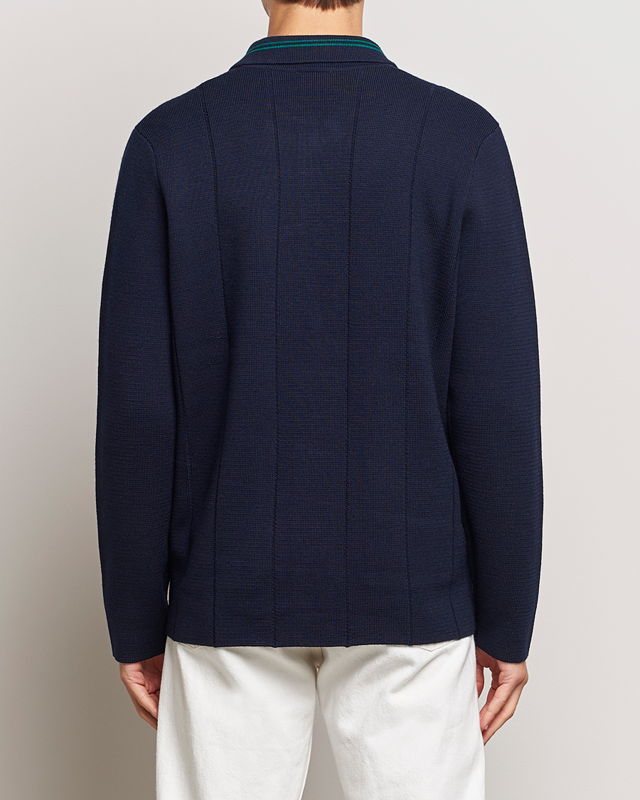 Herre | Gensere | Drôle de Monsieur | Cardigan Jacket Navy