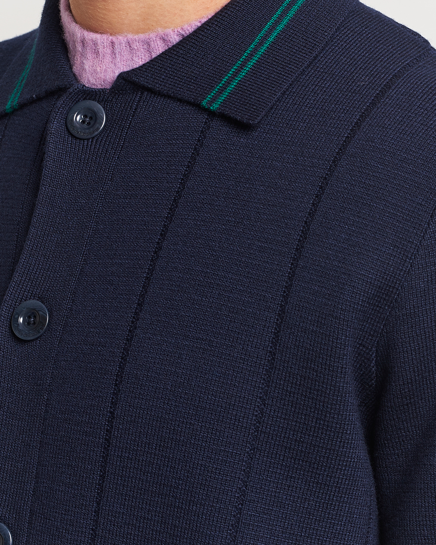 Herre | Gensere | Drôle de Monsieur | Cardigan Jacket Navy