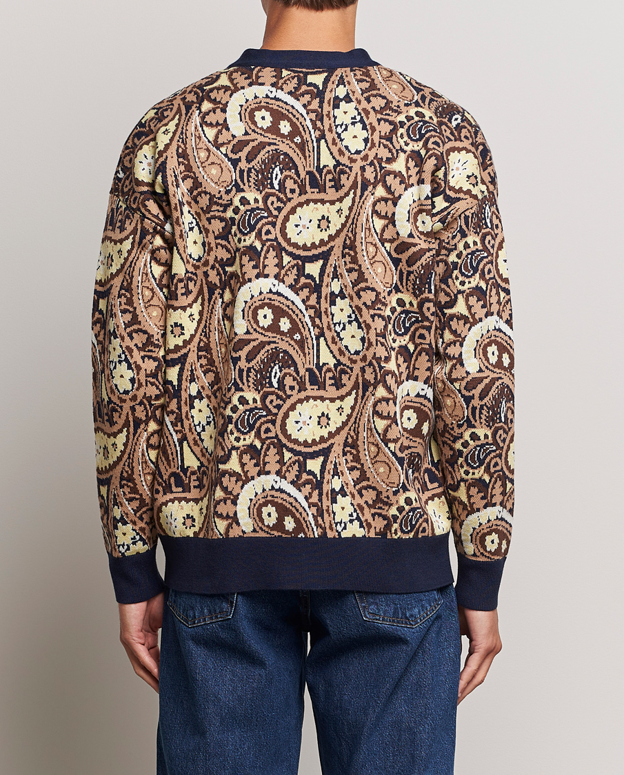 Herre | Gensere | Drôle de Monsieur | Le Cardigan Paisley Navy