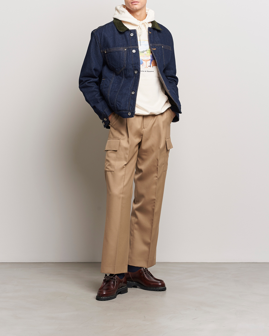 Herre | Jakker | Drôle de Monsieur | Jean Brut Jacket Navy
