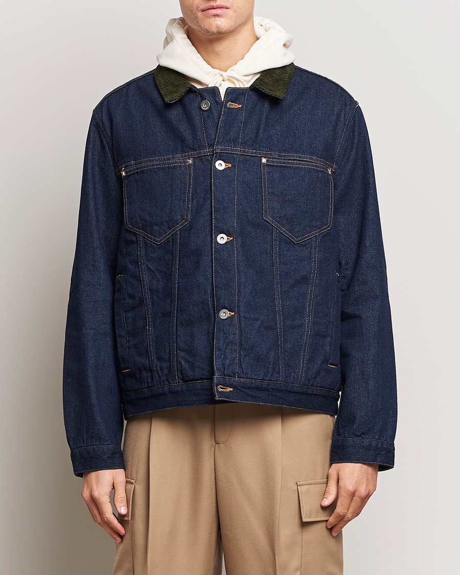 Herre | Jakker | Drôle de Monsieur | Jean Brut Jacket Navy