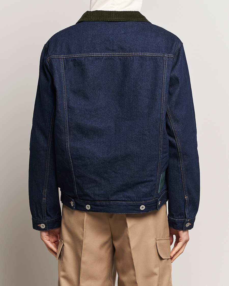 Herre | Jakker | Drôle de Monsieur | Jean Brut Jacket Navy