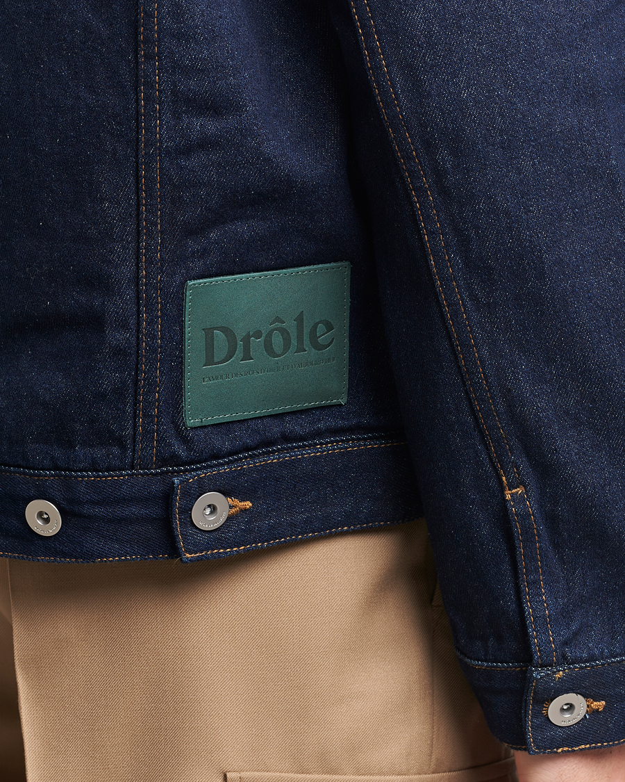Herre | Jakker | Drôle de Monsieur | Jean Brut Jacket Navy