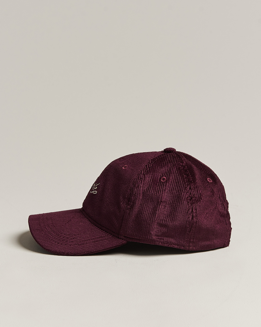 Herre |  | Drôle de Monsieur | Signature Corduroy Cap Wine