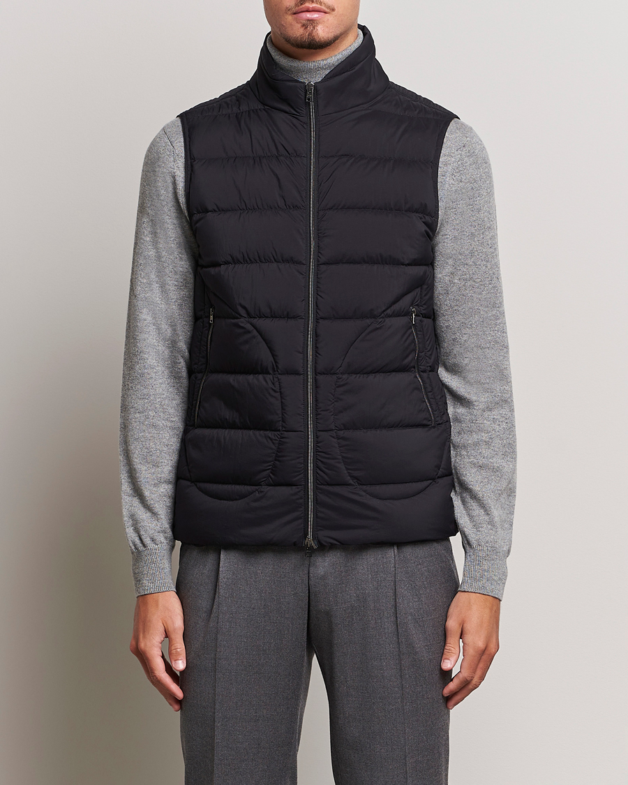 Herre | Jakker | Herno | Nuage Down Vest Black