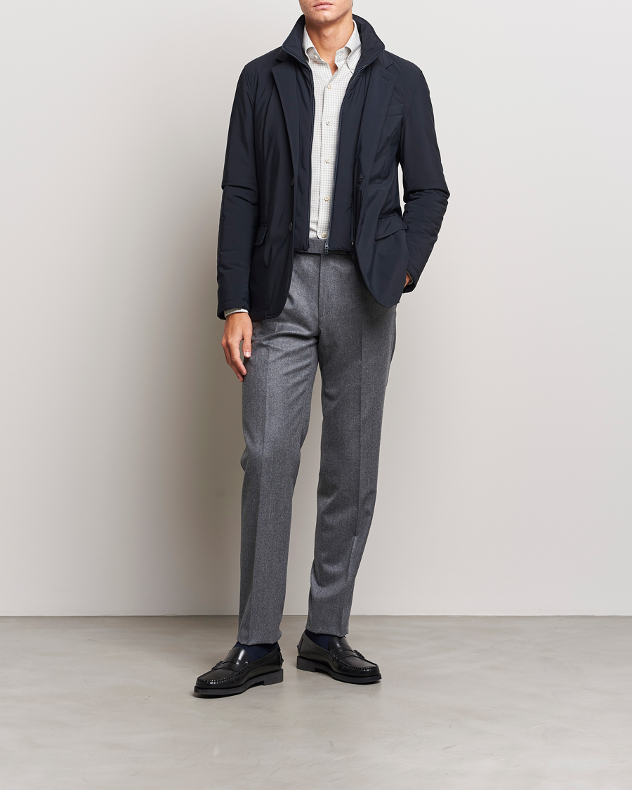 Herre | Jakker | Herno | Nylon City Blazer Navy