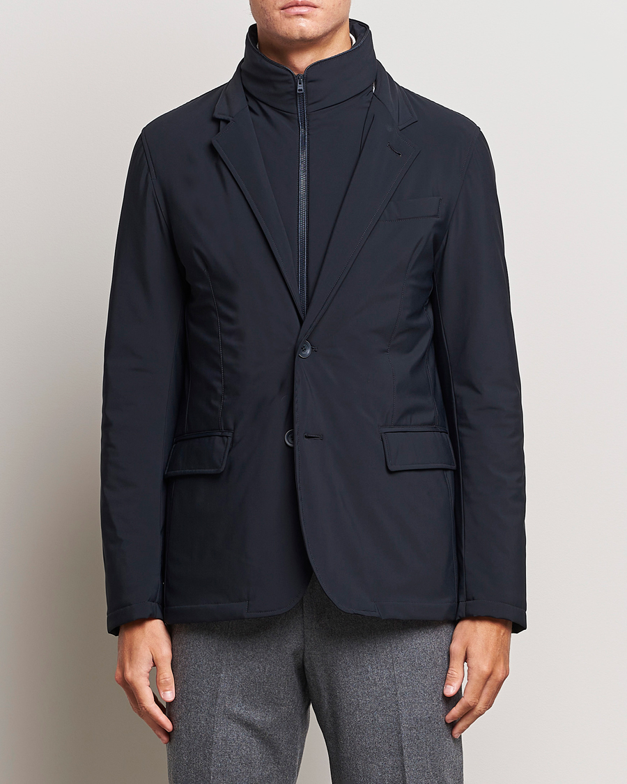 Herre | Dressede jakker | Herno | Nylon City Blazer Navy