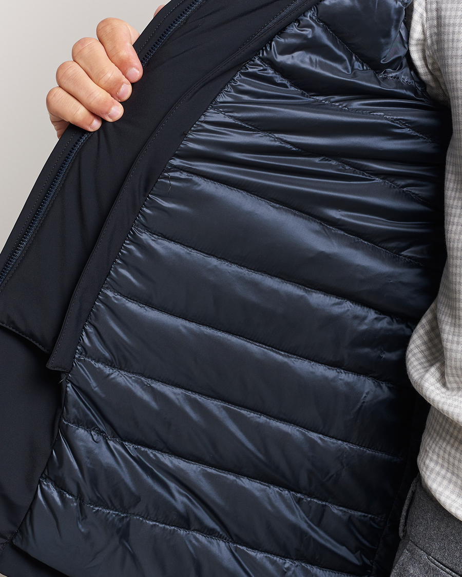 Herre | Jakker | Herno | Nylon City Blazer Navy