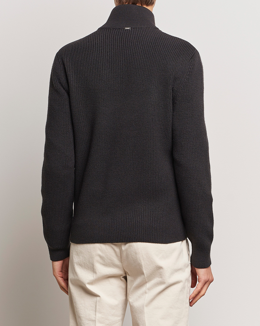 Herre | Jakker | Herno | Knitted Hybrid Jacket Marrone