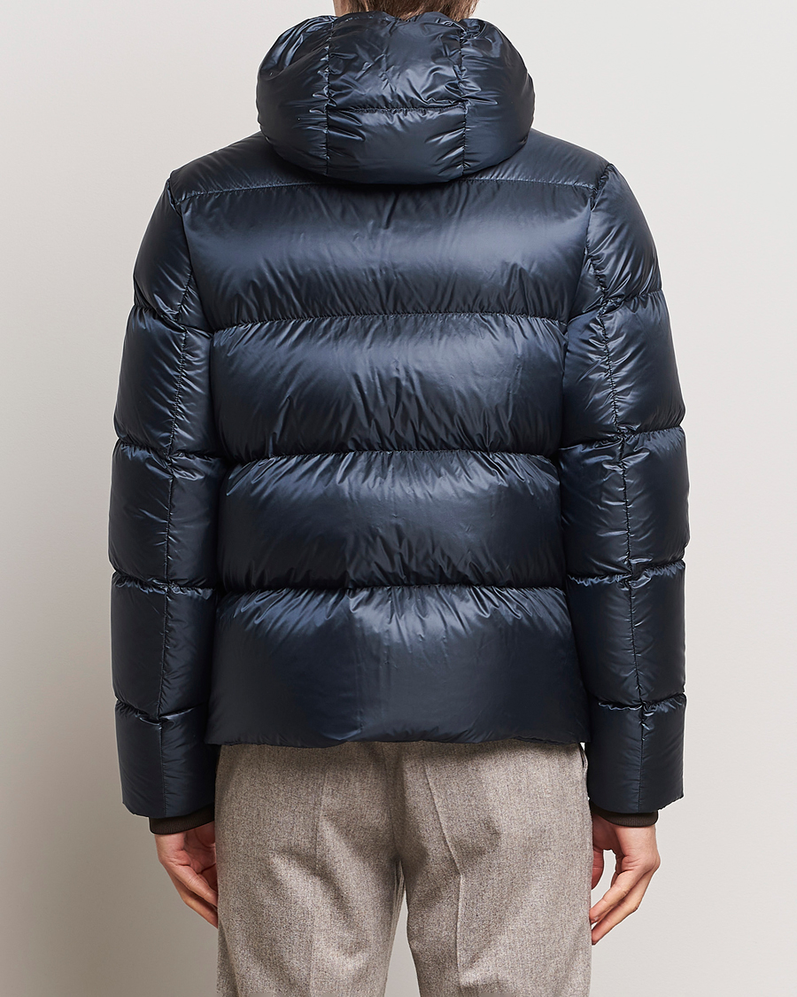 Herre | Jakker | Herno | Ultralight Nylon Down Jacket Navy
