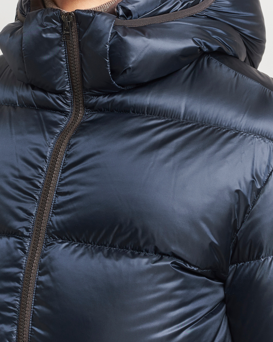 Herre | Jakker | Herno | Ultralight Nylon Down Jacket Navy
