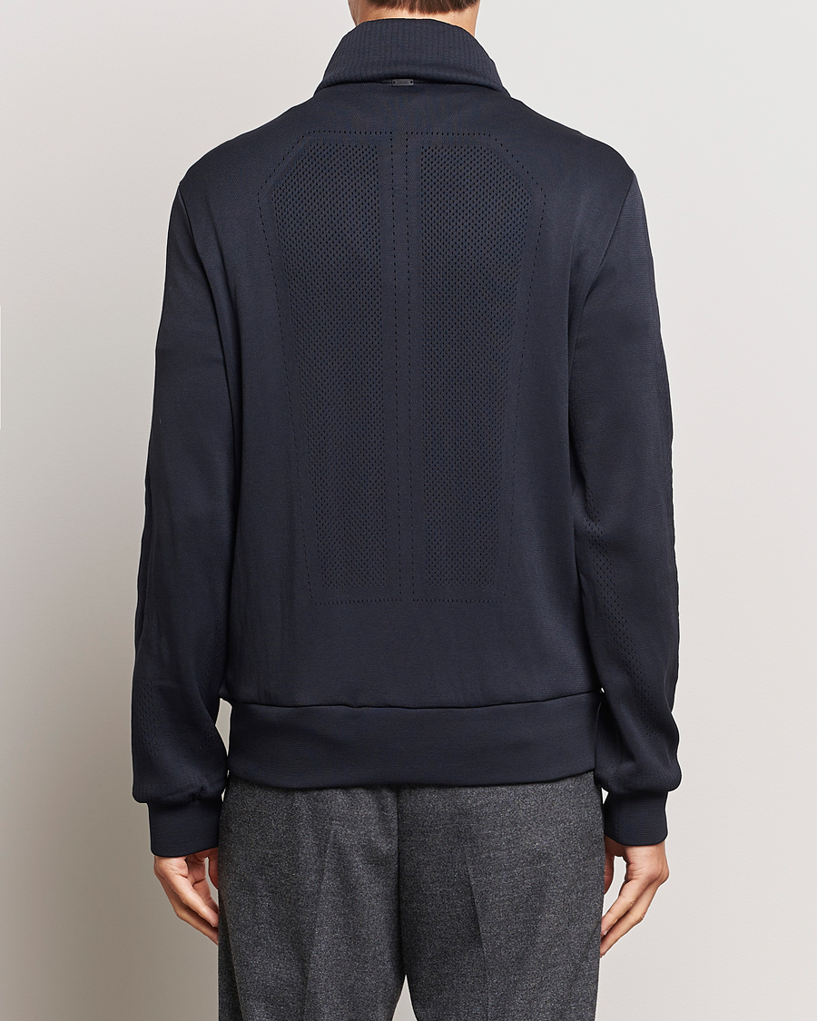 Herre | Gensere | Herno | Laminar Zip Cardigan Navy