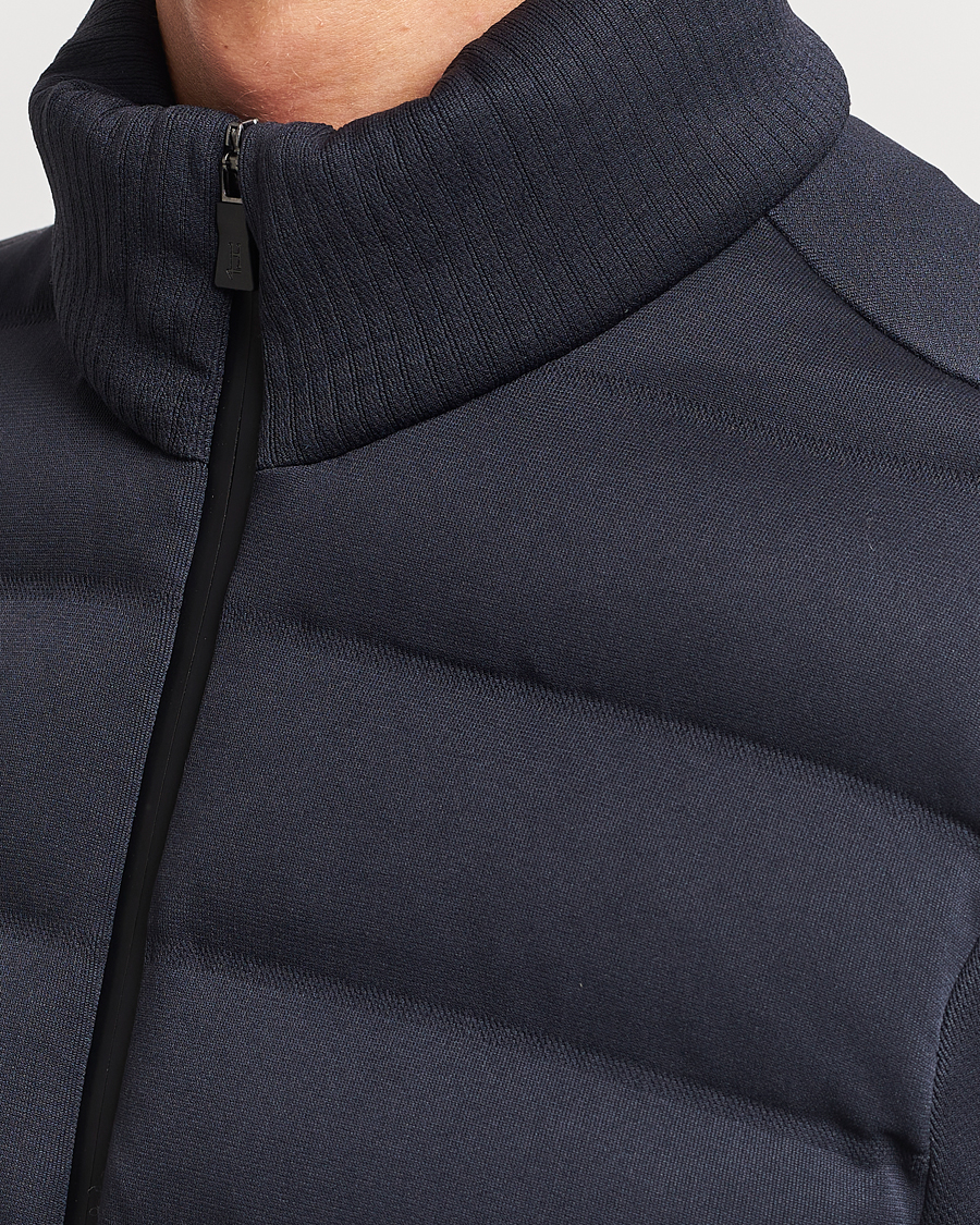 Herre | Gensere | Herno | Laminar Zip Cardigan Navy