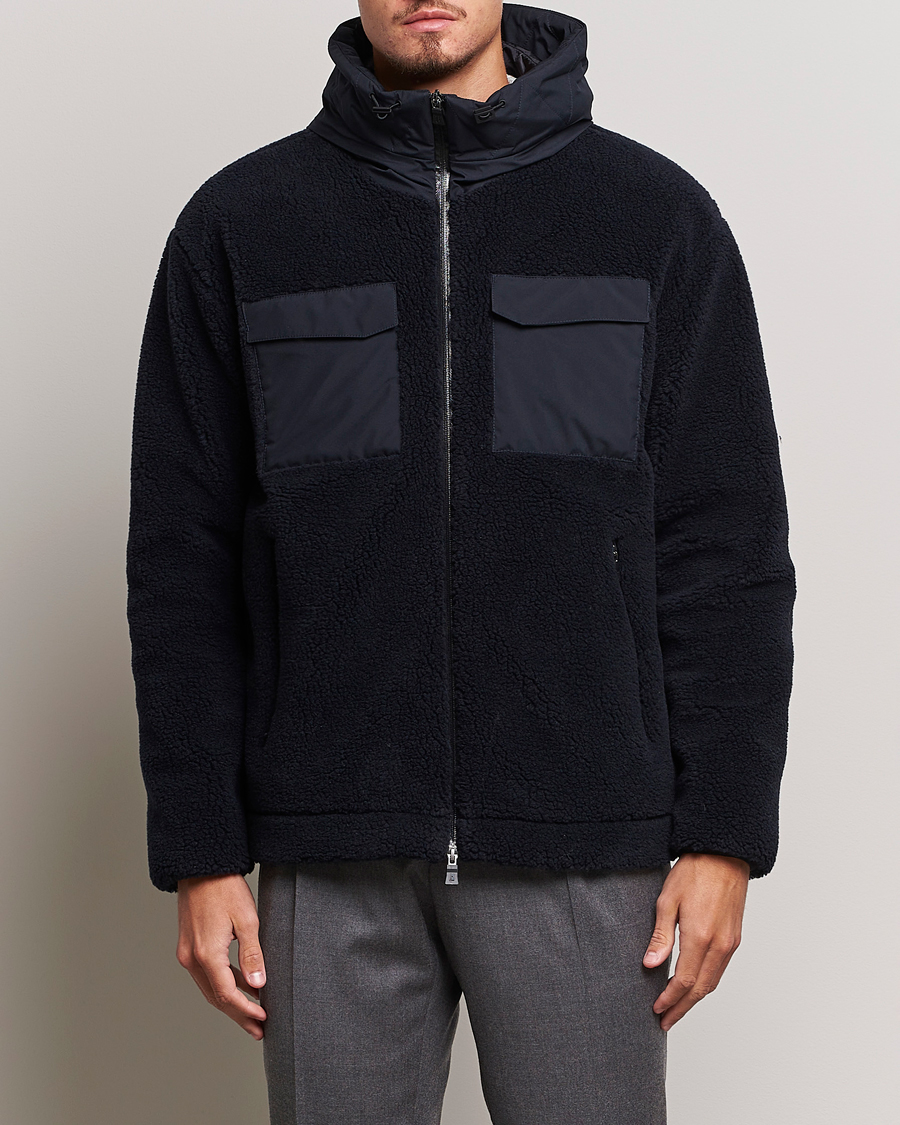 Herre | Herno | Herno | Laminar Fleece Jacket Navy