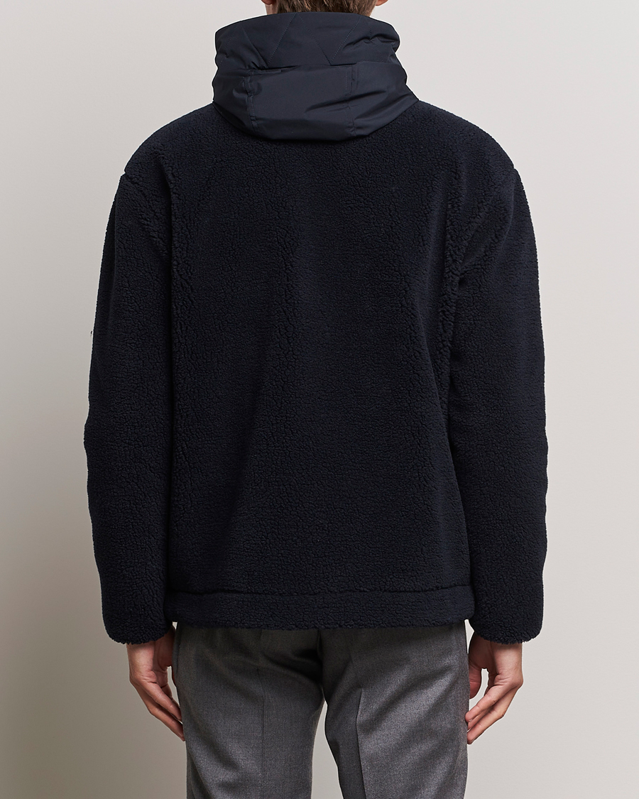 Herre | Jakker | Herno | Laminar Fleece Jacket Navy
