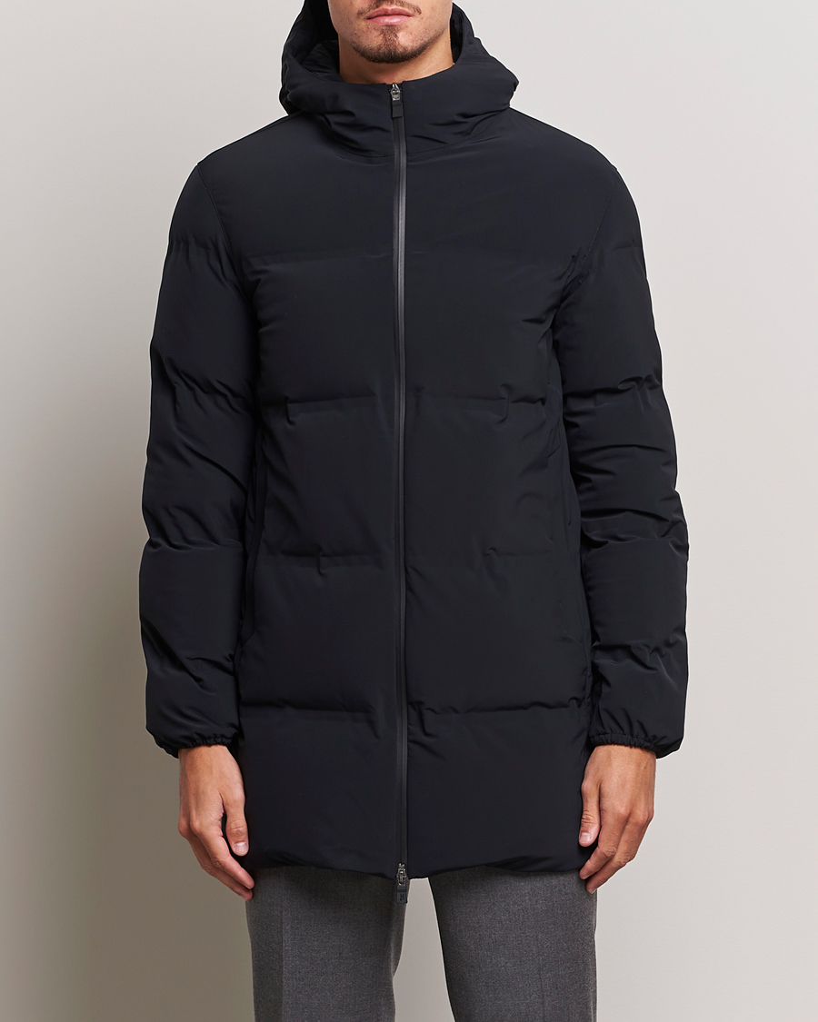 Herre | Herno | Herno | Laminar Stretch Nylon Down Coat Navy