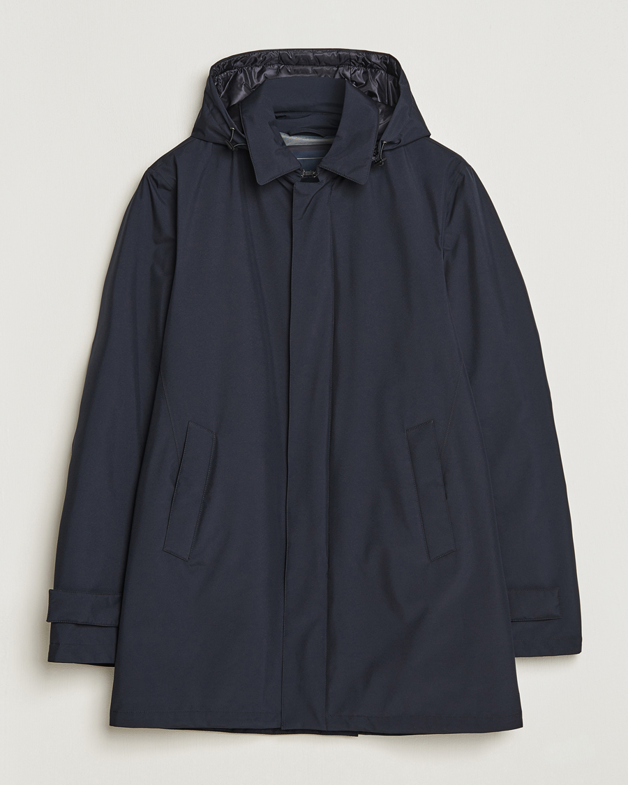 Herre | Jakker | Herno | Laminar Goretex Down Coat Navy