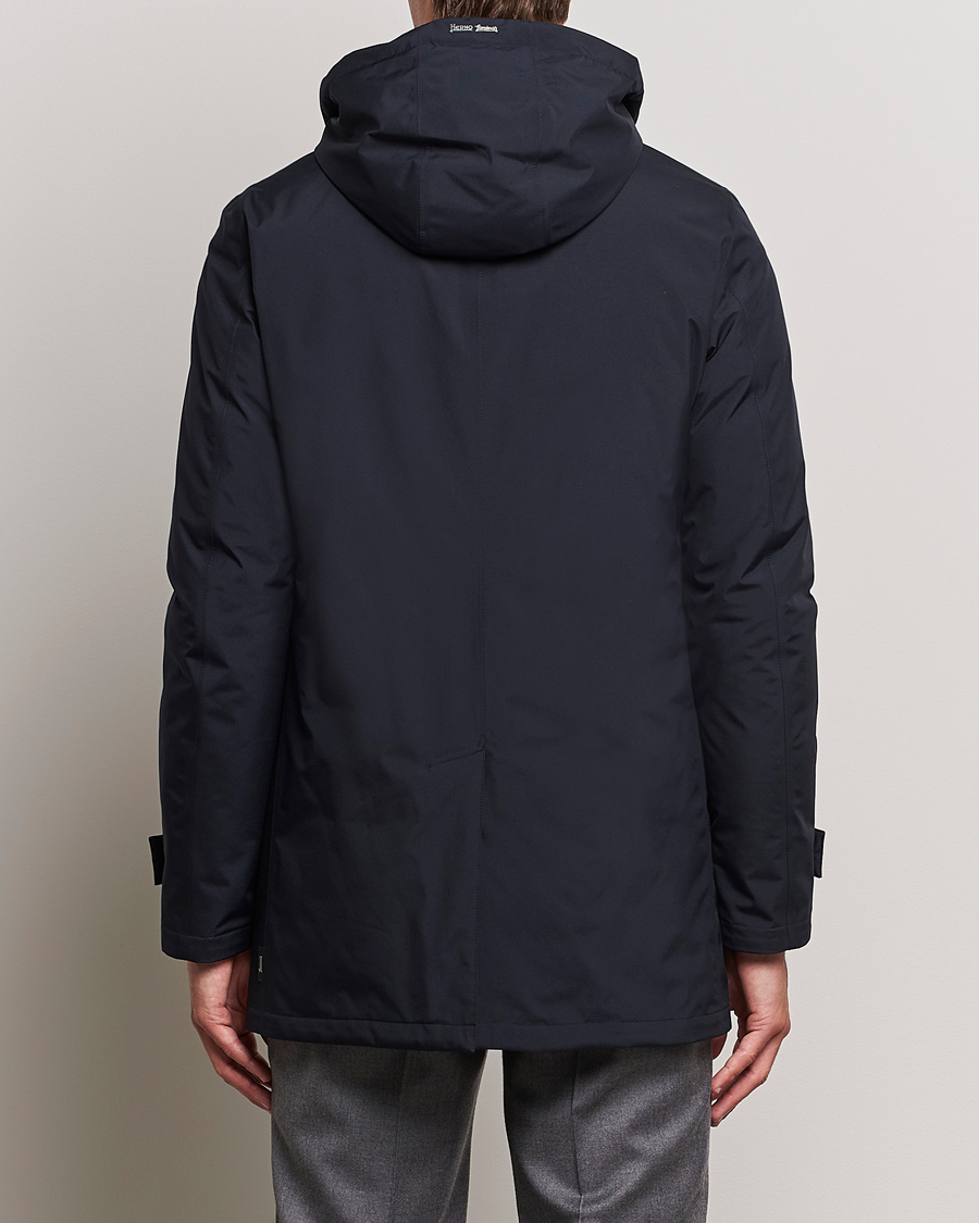 Herre | Jakker | Herno | Laminar Goretex Down Coat Navy