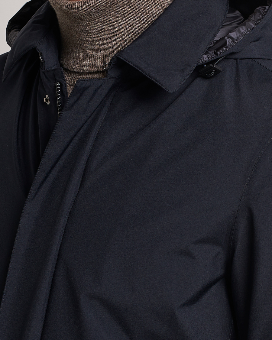 Herre | Jakker | Herno | Laminar Goretex Down Coat Navy