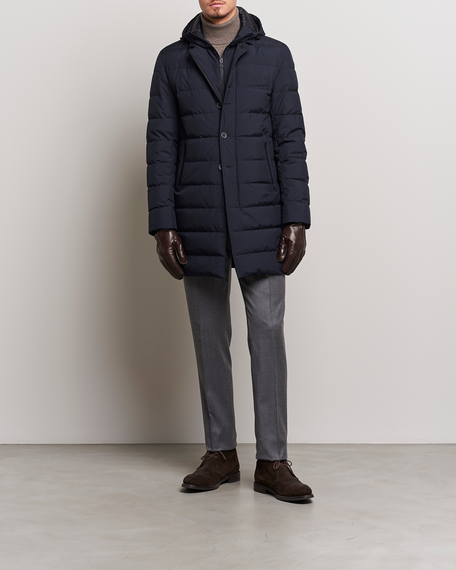 Herre | Jakker | Herno | Laminar Down Coat Navy